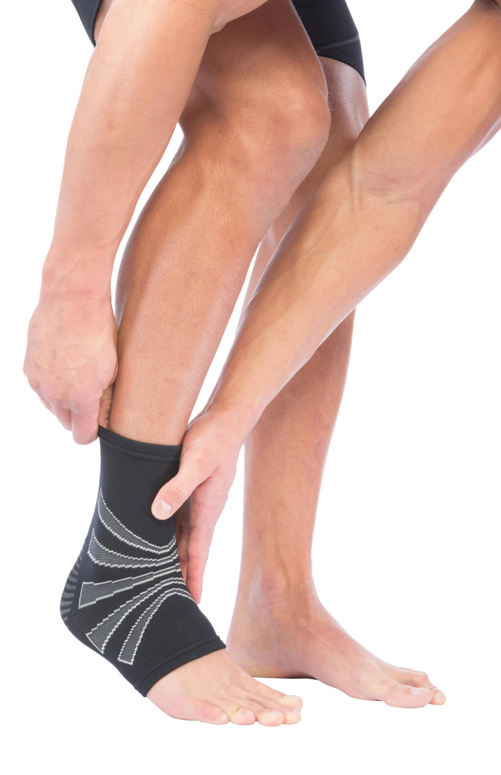 Mueller Omni Ankle Support A-100 Silver, bandáž na kotník_44300